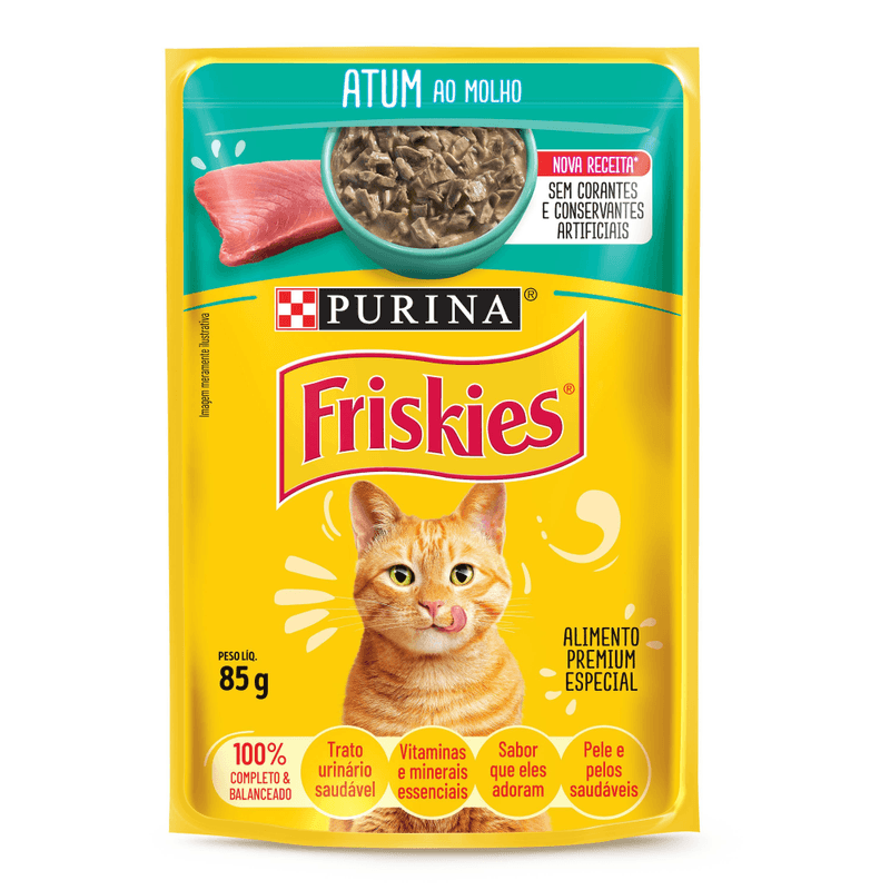 Racao-Umida-Gatos-Adultos-FRISKIES-Atum-85g