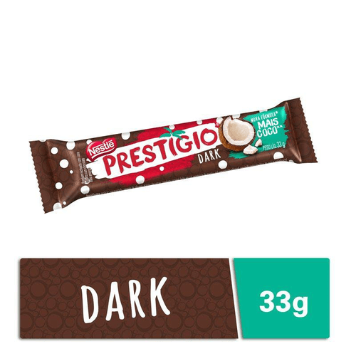 Chocolate Prestígio Dark (30X33g)