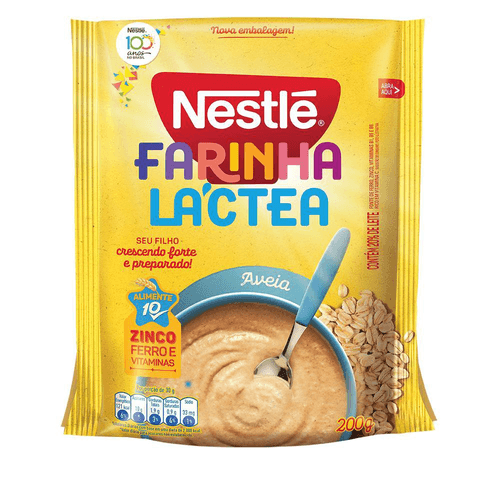 Farinha Láctea NESTLÉ Aveia 200g