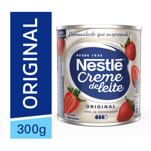 Creme de leite NESTLÉ 300g