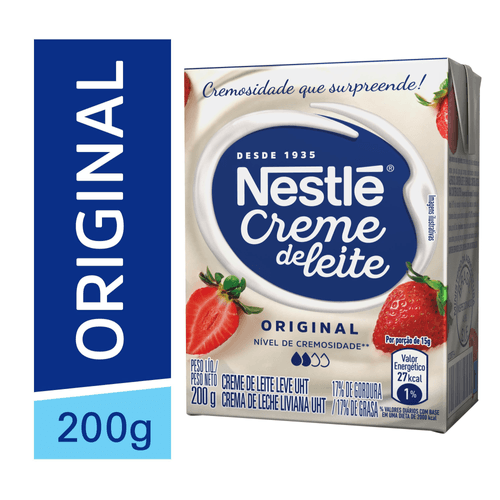 Creme de Leite NESTLÉ 200g