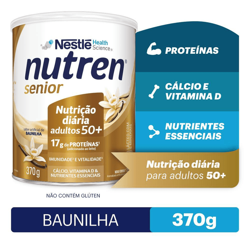 Complemento-Alimentar-Nutren-Senior-Baunilha-370g