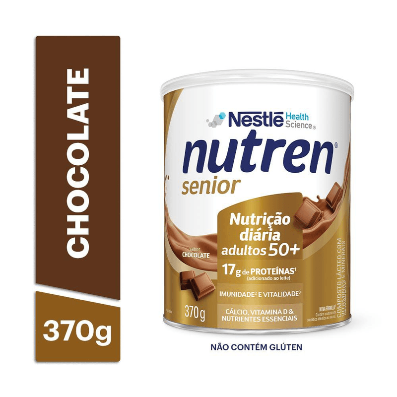 Complemento-Alimentar-Nutren-Senior-Chocolate-370g