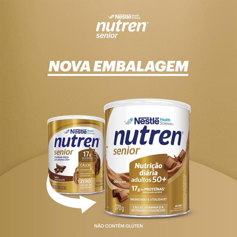 Complemento-Alimentar-Nutren-Senior-Chocolate-370g