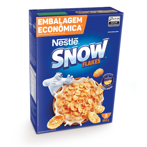 Cereal Matinal Snow Flakes 800g