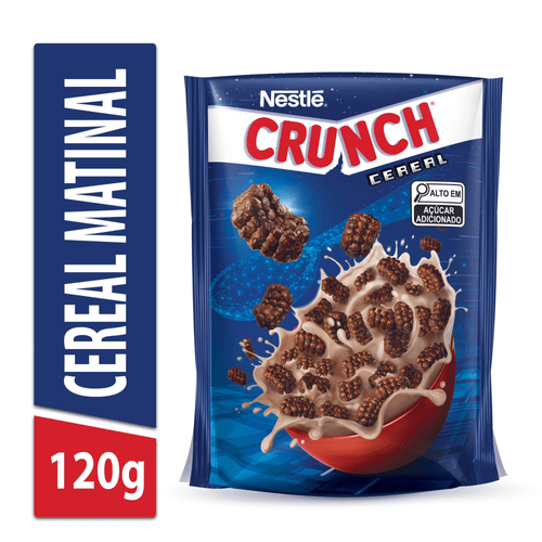 Cereal Matinal CRUNCH 120g