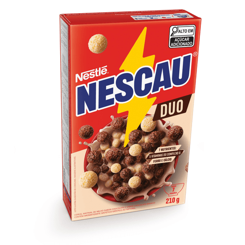 Cereal Matinal NESCAU DUO 210g