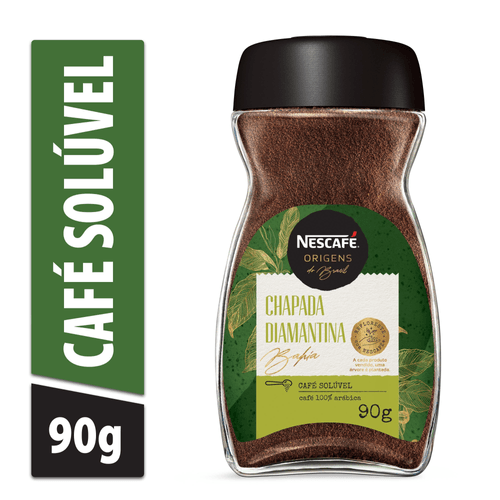 Café Solúvel NESCAFÉ Origens Chapada Diamantina 90g