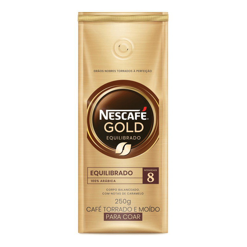 Cafe-Torrado-e-Moido-NESCAFE-Gold-Equilibrado-250g