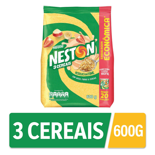 NESTON 3 Cereais 600g