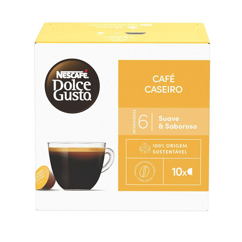 Nescafé Dolce Gusto Café Caseiro 10 cápsulas 80g