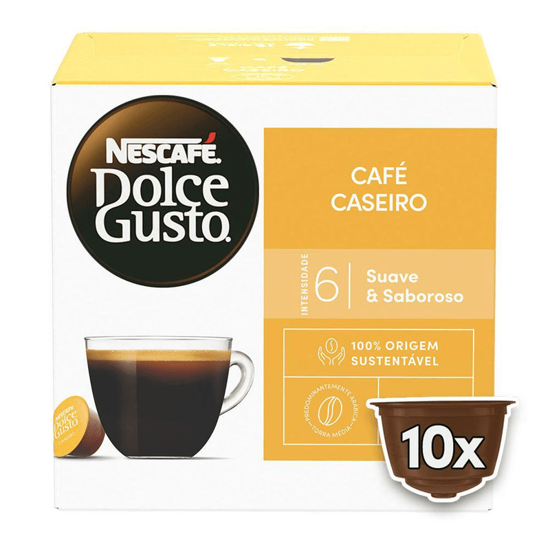 Cafe-em-Capsula-Torrado-e-Moido-Caseiro-Nescafe-Dolce-Gusto-Caixa-80g-10-Unidades-de-8g-Cada