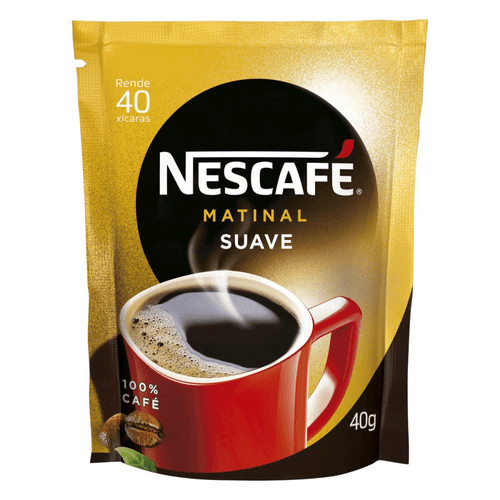 Café Solúvel Nescafé Matinal Suave Sachet 24x40g