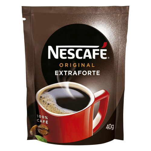 Café Solúvel Nescafé Original Extra Forte Sachet 24x40g