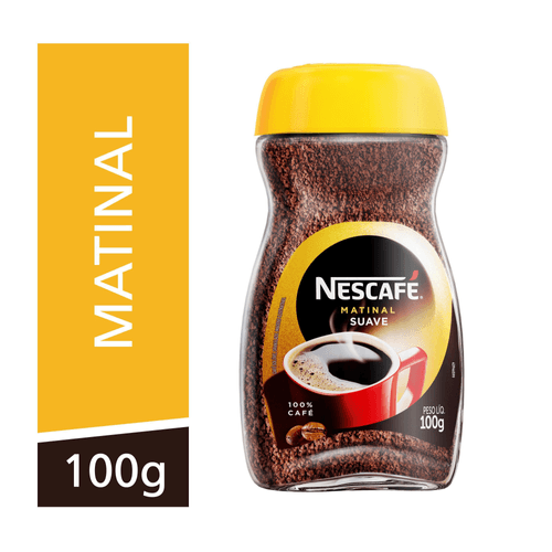 Café Solúvel NESCAFÉ Matinal 100g