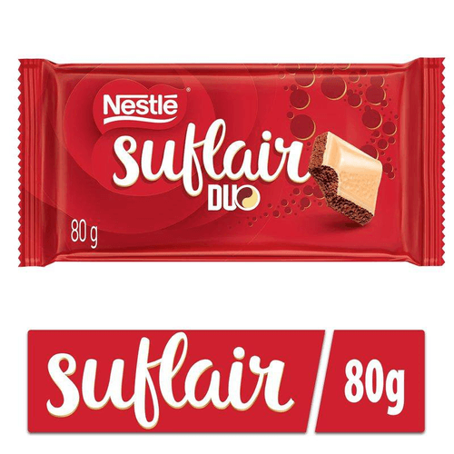 Chocolate Suflair Duo 80g