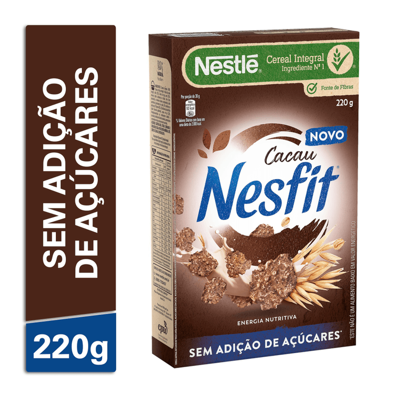 Cereal-Matinal-NESFIT-Cacau-sem-Adicao-de-Acucares-220g