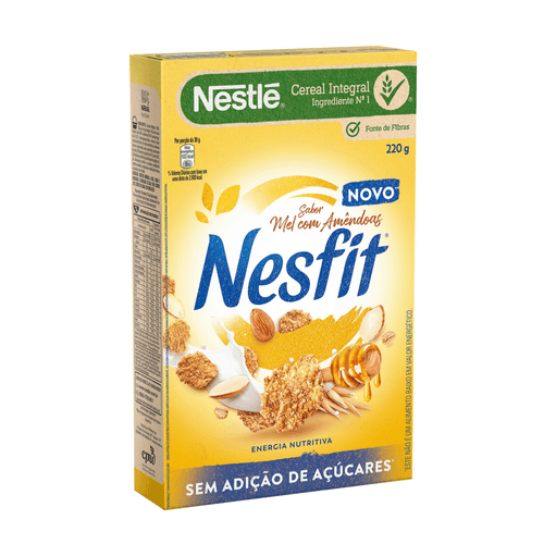 Cereal Matinal NESFIT Mel com Amêndoas 220g