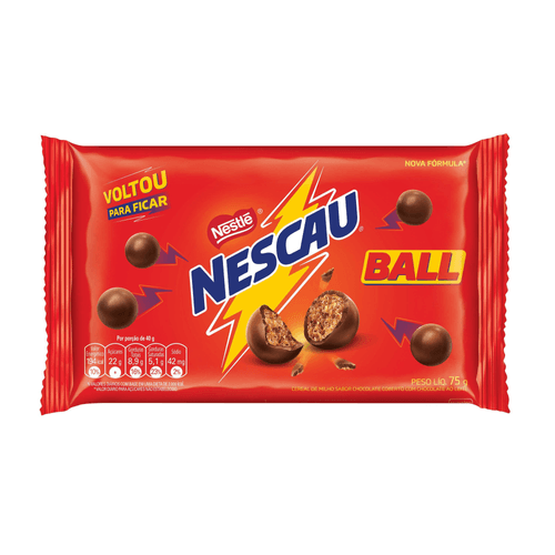 Chocolate NESCAU Ball 75g