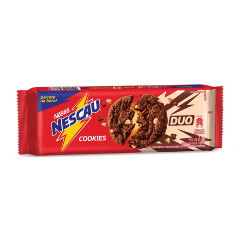 Cookie NESCAU Gotas Duo 60g