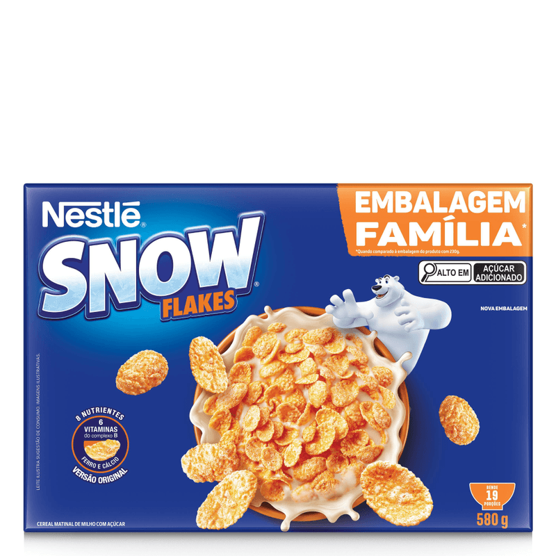 Cereal-Matinal-SNOW-FLAKES-580g