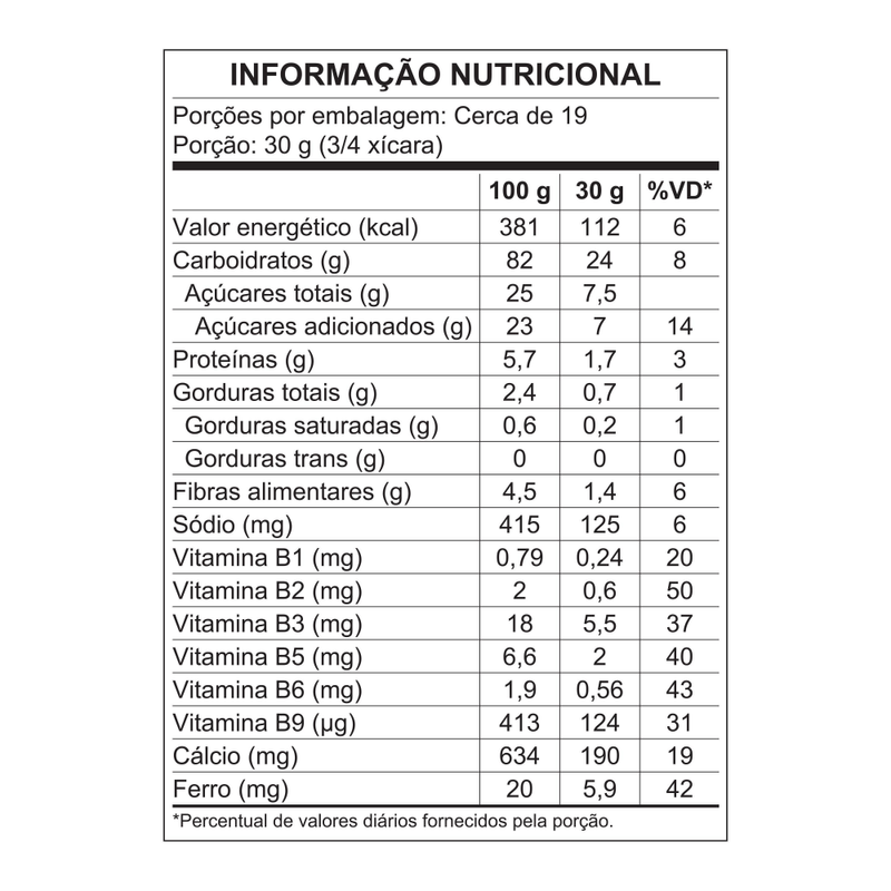 Cereal-Matinal-SNOW-FLAKES-580g