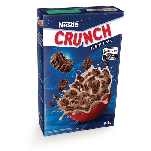 Cereal Matinal CRUNCH 230g