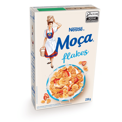 Cereal Matinal MOÇA FLAKES 230g