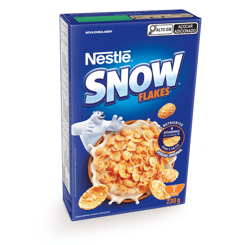 Cereal Matinal SNOW FLAKES 230g