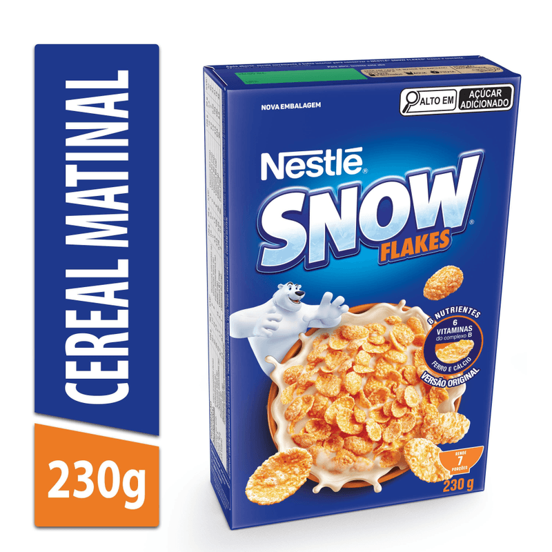 Cereal-Matinal-SNOW-FLAKES-230g