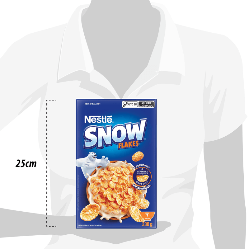 Cereal-Matinal-SNOW-FLAKES-230g