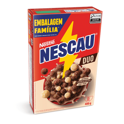 Cereal Matinal NESCAU Duo 400g