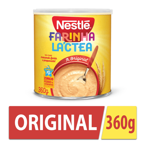 Farinha Láctea NESTLE Tradicional 360g