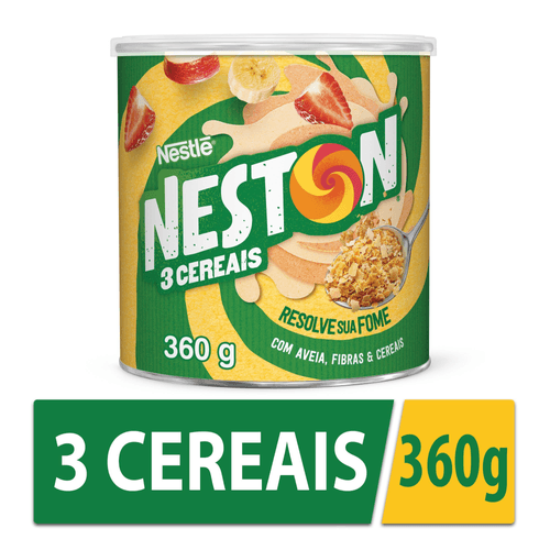 Cereal NESTON 3 Cereais 360g