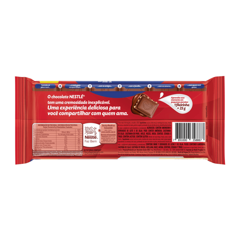 Chocolate-NESTLE-CLASSIC-ao-Leite-com-Amendoim-150g