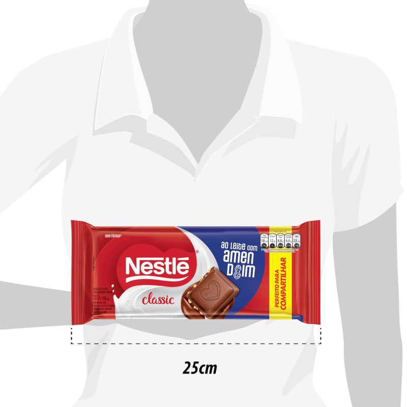 Chocolate-NESTLE-CLASSIC-ao-Leite-com-Amendoim-150g