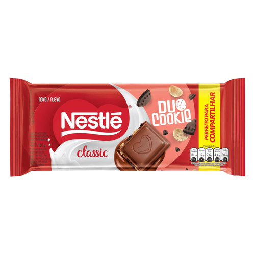 Chocolate NESTLÉ CLASSIC Duo Cookie 150g