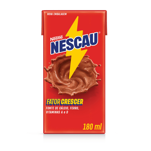 Bebida Láctea Nescau 180ml