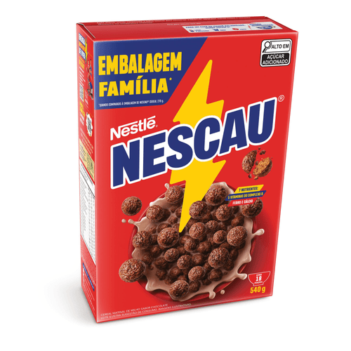 Cereal Matinal NESCAU 540g