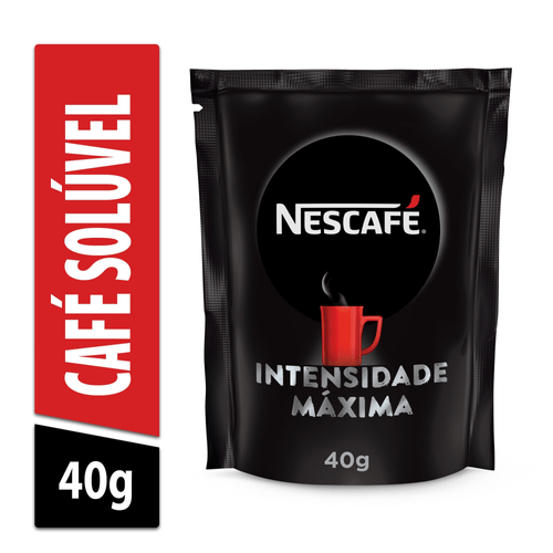 Café Solúvel NESCAFÉ Intensidade Maxima Sachê 40g