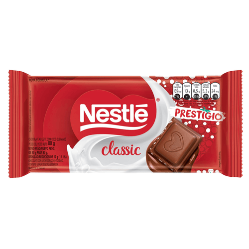 Chocolate CLASSIC Prestigio Tablete 80g