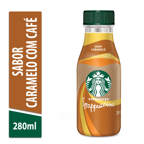 Café STARBUCKS Frappuccino Caramelo 280ml