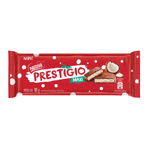 Chocolate Prestígio Maxi 90g