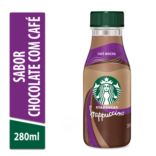 Café STARBUCKS Frappuccino Mocha 280ml