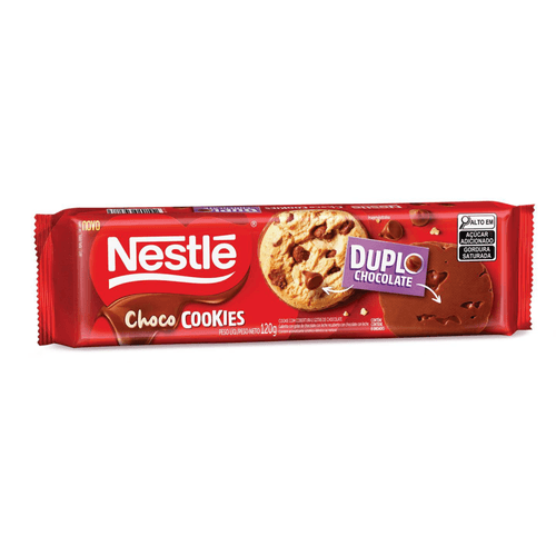 ChocoCookies NESTLÉ Coberto com Chocolate 120g