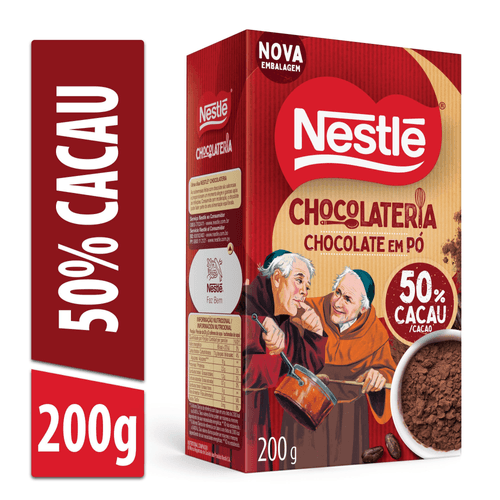 Chocolate em Pó NESTLÉ Dois Frades 200g