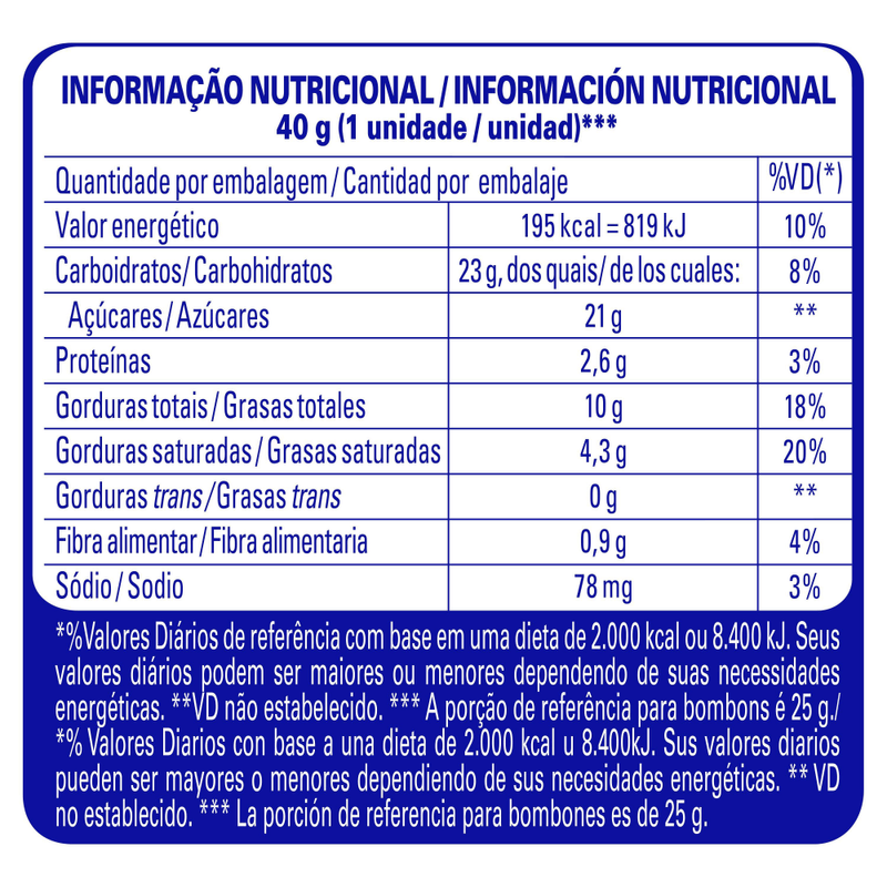 Chocolate-CHARGE-40g