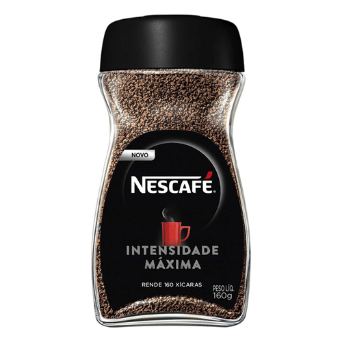 Café Solúvel NESCAFÉ Intensidade Máxima 160g