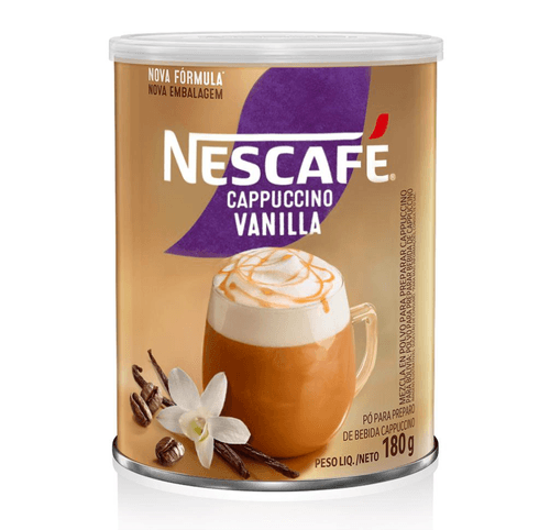 Nescafé Cappuccino Baunilha 180g