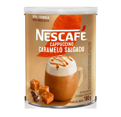 Nescafé Cappuccino Caramelo Salgado 180g